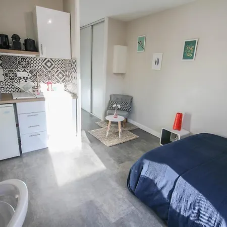 Lille Centre - Nice Cozy And Functional Studio Apartament