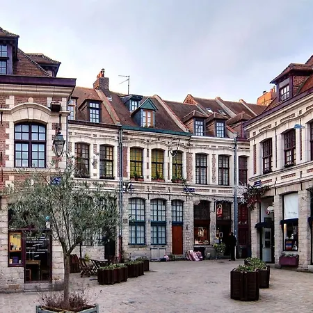 Apartament Lille Centre - Nice Cozy And Functional Studio