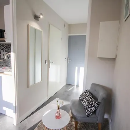Apartament Lille Centre - Nice Cozy And Functional Studio *