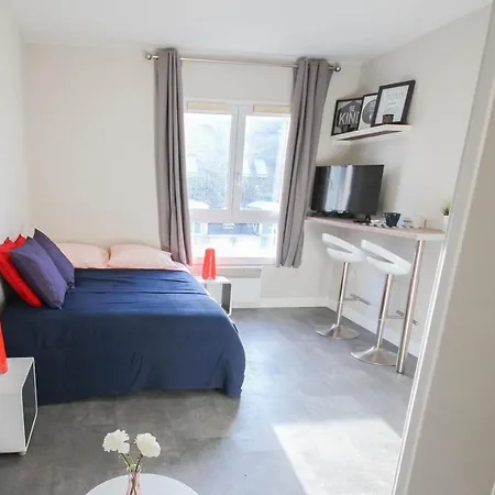 Apartament Lille Centre - Nice Cozy And Functional Studio *